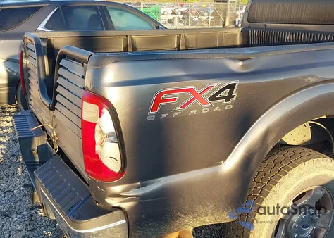 2016 Ford F-250 Xlt from USA, damaged, VIN 1FT7W2BT2GEC39238